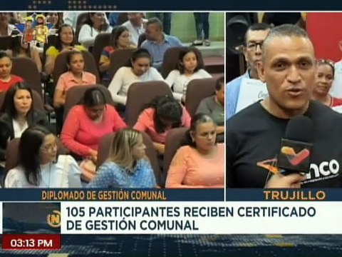 Trujillo | Entregan 105 certificados de la segunda cohorte del diplomado de Gestión Comunal
