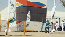 في إطار جولتها الترويجية لأكبر حدث رياضي.. شعلة دورة الألعاب السعودية 2023 تصل إلى نيوم