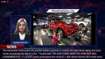 Toyota recalls 1.8M RAV4 SUVs over fire risk - 1breakingnews.com
