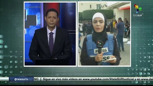 Palestina: Continúan los ataques intensivos de Israel en la Franja de Gaza