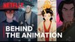 Blue Eye Samurai | Behind the Animation - Netflix