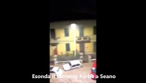 Esonda il torrente Furba, Seano sott'acqua / Video