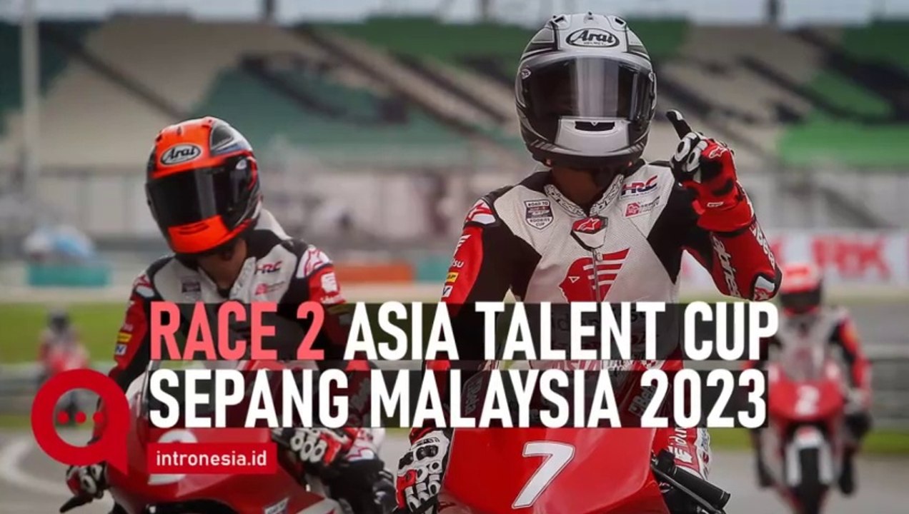 1️⃣ Race 2 IATC Sepang Malaysia 2023: Start Ditunda Karena Hujan, Veda Ega Pratama Juara