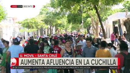 Decomisan bebidas alcohólicas en controles en cementerios municipales de la capital cruceña