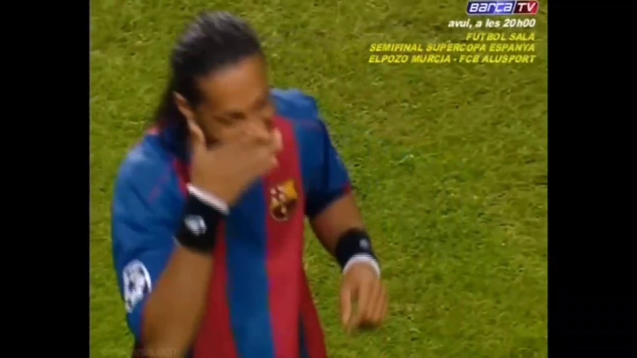 Ronaldinho Vs Celtic FC - 04/05 - Champions League. #ronaldinho #fcb #futebol