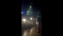 Video: cascata d'acqua lungo la strada in Appennino a Reggio Emilia