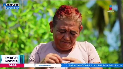 Pescadores de Barra Vieja piden ayuda tras el paso del huracán Otis