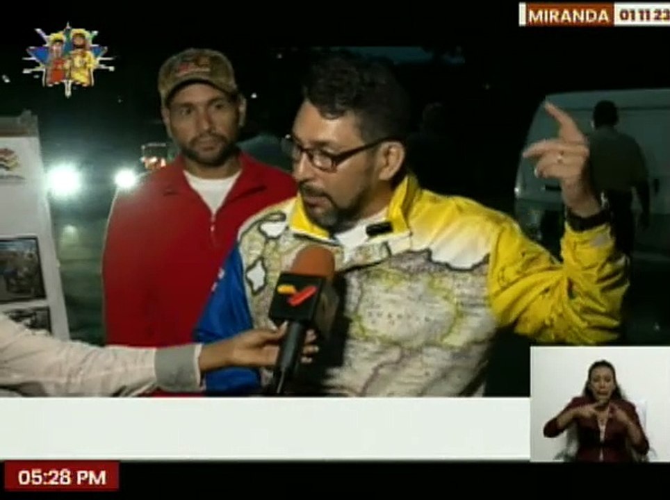 Miranda | Alc. del mcpio. Guaicaipuro realiza trabajos de asfaltados en la en  los Teques