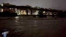 Alluvione a Prato, il Bisenzio fa paura: mai visto cos?