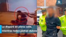 Sicario asesina a padre de familia en pleno Halloween