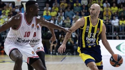 5. galibiyet! Fenerbahçe Beko, Yunan ekibini sahasında devirdi