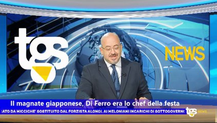 Il notiziario di Tgs edizione del 2 novembre – ore 19.50