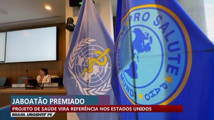 Projeto de saúde vira referência nos Estados Unidos