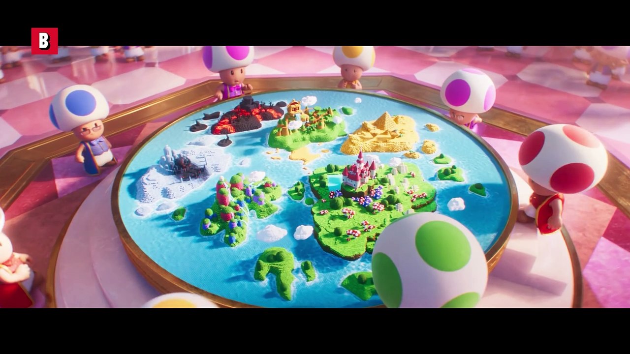 La scène des tuyaux | Super Mario Bros. le film | Extrait VF