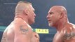 Goldberg vs. Brock Lesnar #wwe #trending #wrestling #viral