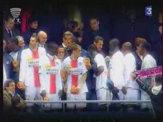 [PSG - Lens] Remise de la coupe