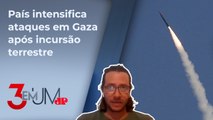 “Mísseis são interceptados em cima do meu prédio”, relata brasileiro que vive em Israel