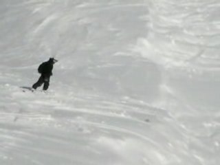 PETITE CASSURE VUE DU HAUT YAGNOU