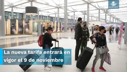AIFA aumenta Tarifa de Uso de Aeropuerto; será más caro viajar desde esa terminal