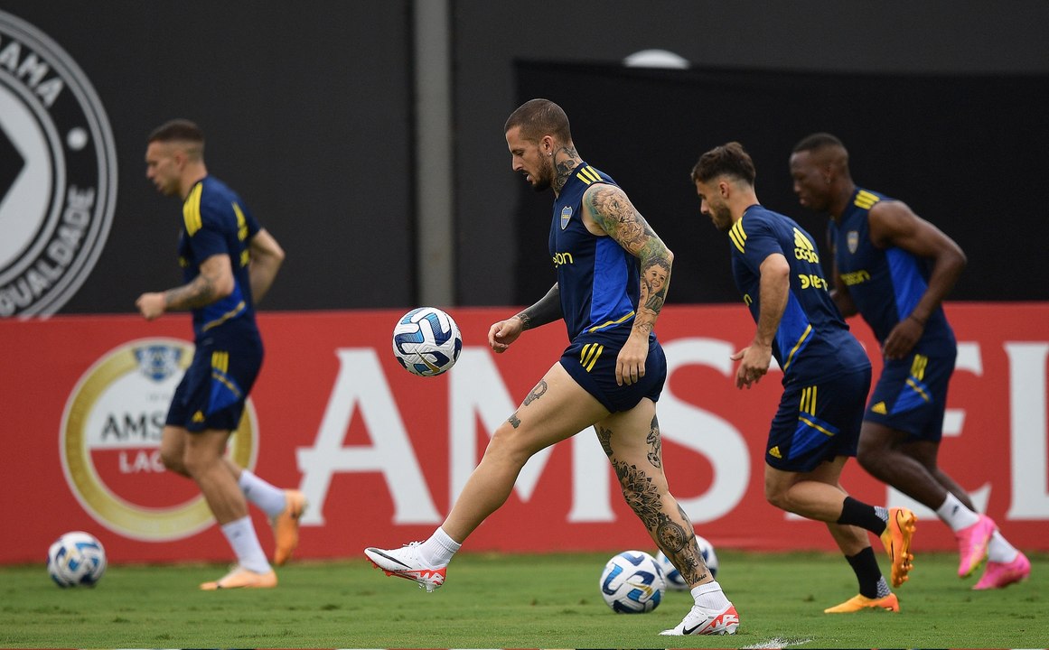 بوكا جونيورز يواصل تحضيراته لملاقاة فلومينينسي في نهائي كوبا ليبيرتادوريس