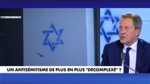 Georges Fenech : «Les juifs sont victimes de cet antisémitisme d'atmosphère qui se traduit malheureusement, quelques fois, par des crimes»