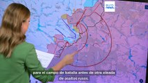 Mapas de la guerra en Ucrania | Rusia prepara otra oleada de ataques en Avdivka