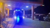 Yüksekova'da araç çarpması sonucu genç ağır yaralandı