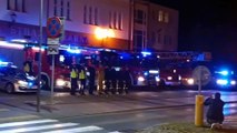 Syreny w KM PSP w Sopocie na cześć tragicznie zmarłego 27-letniego strażaka w Gdyni