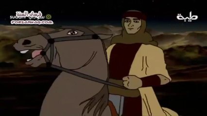 افلام كرتون | توبة قاتل مائة نفس | بدون موسيقى