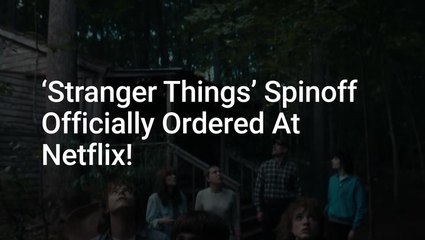 'Stranger Things' First Official Spinoff Has Been Ordered At Netflix, And It Marks A First For The Franchise