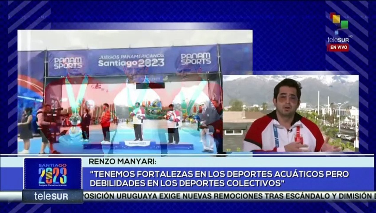 “Creo que estamos en la campaña más importante en casi 100 años del movimiento olímpico del Perú”