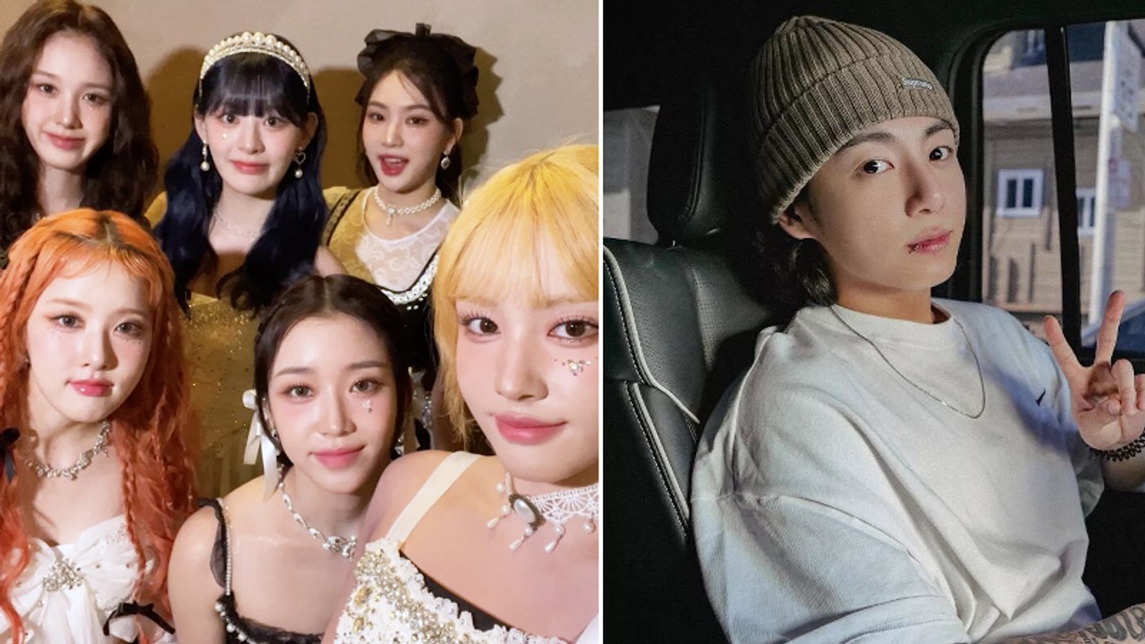 Jung Kook Teases New Track, Inside Look at A Day In The Life of K-pop Girl Group STAYC & More | Billboard News