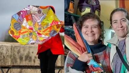 Cazaparaguas: el proyecto con el que Romina Palma ayuda al reciclaje y a la economía en Argentina