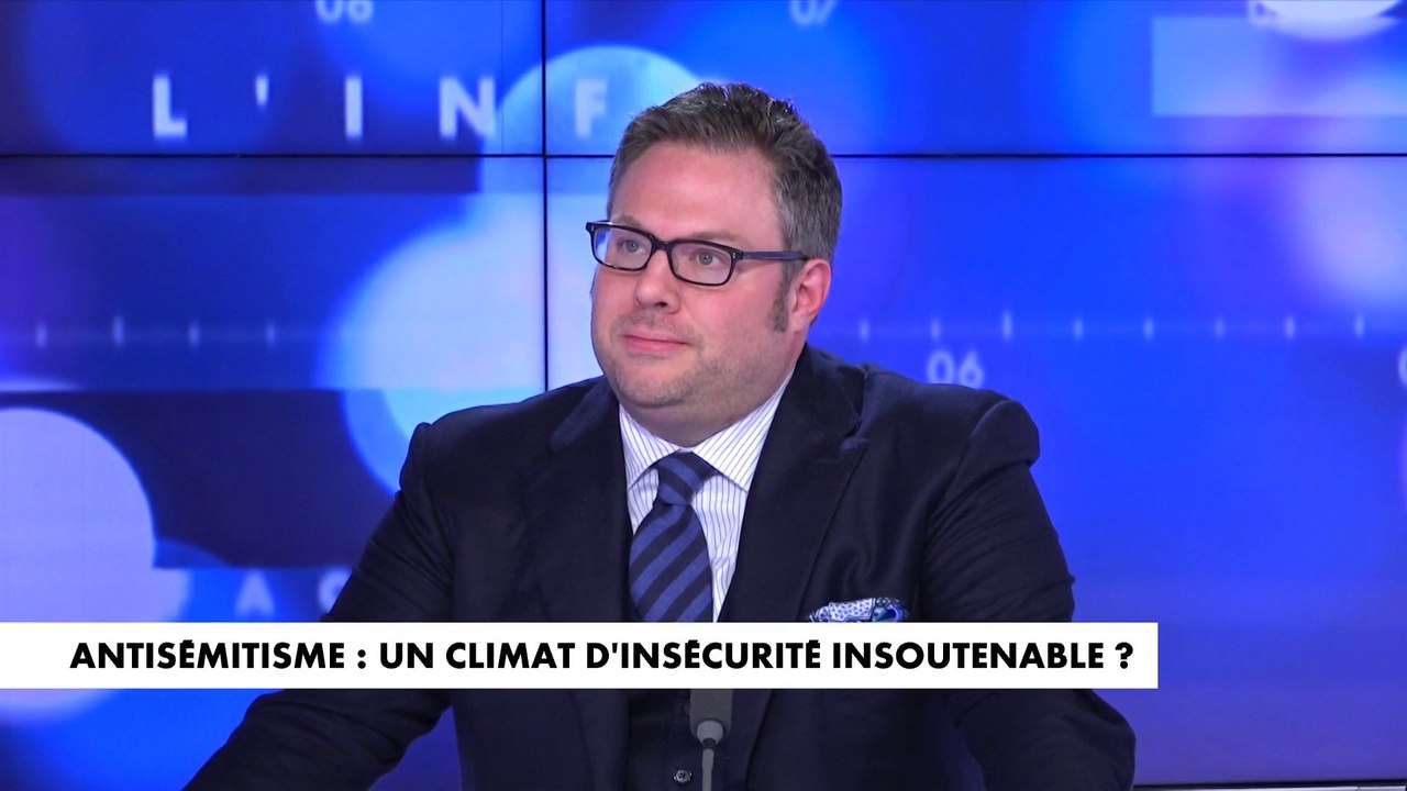 L'édito de Mathieu Bock-Côté : «Antisémitisme : un climat d'insécurité insoutenable ?»