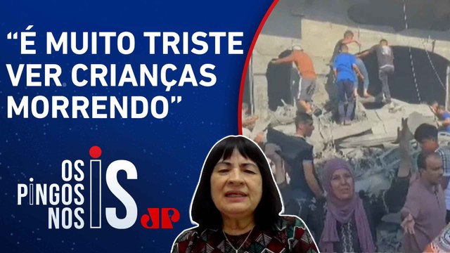 Ruth Krutman dá seu testemunho sob as mais recentes notícias do conflito Israel-Hamas