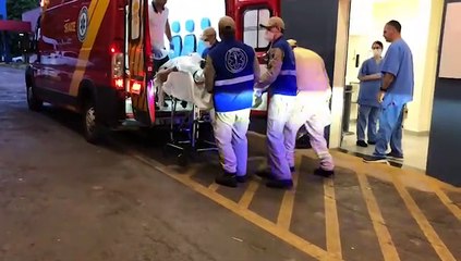Próximas horas serão determinantes para motociclista que bateu em carro estacionado