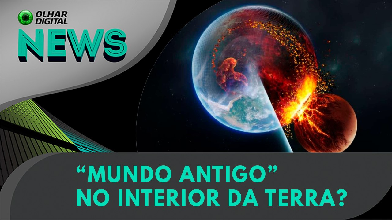Ao Vivo | Ao Vivo | Mundo antigo no interior da Terra? | 02/11/2023 | #OlharDigital | 01/11/2023 | #OlharDigital