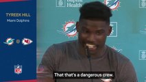 We couldn't care less about the Swifties - Dolphins prepare for Chiefs