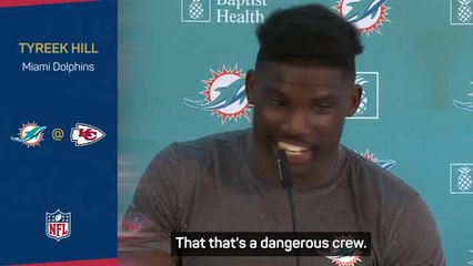We couldn't care less about the Swifties - Dolphins prepare for Chiefs
