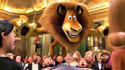 Des animaux dans le casino | Madagascar 3 : Bons baisers d'Europe | Extrait VF