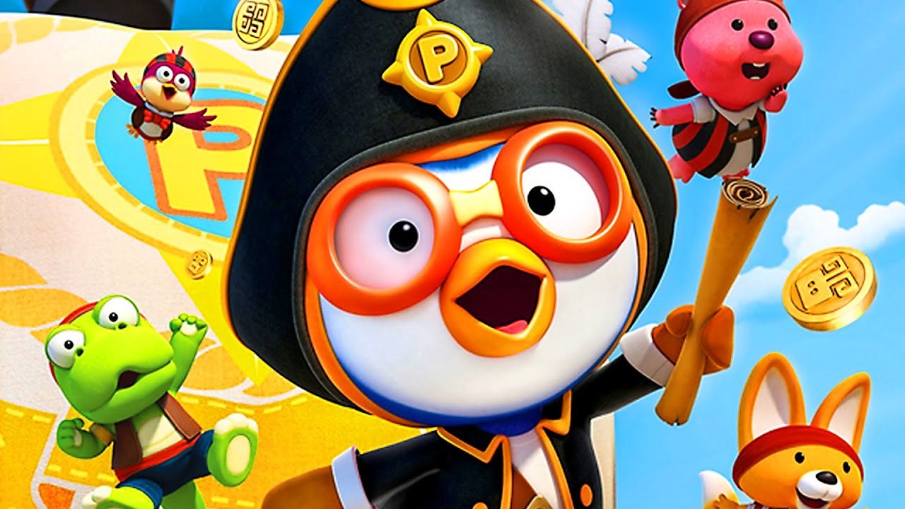 PORORO : LÎLE AUX TRÉSORS Bande Annonce