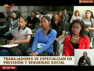 Inician Diplomado sobre Previsión y Seguridad Social como Expresión Fundamental de los DD.HH.