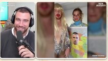 Travis Kelce reacts to Taylor Swift Halloween costume poking fun at relationship