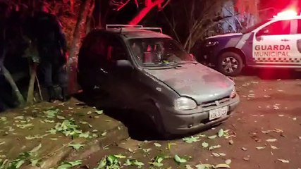 Guarda Municipal recupera Corsa com alerta de furto