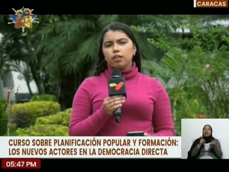 Realizan curso Planificación Popular y Formación los Nuevos Actores en la Democracia Directa
