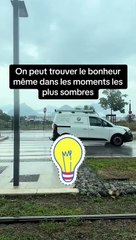 On peut trouver le bonheur même dans les moments les plus sombres #motivation #positivity #positivevibes #positive #conseil