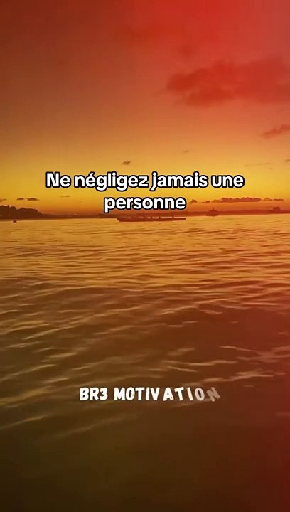 Ne négligez jamais une personne qui vous aime #motivation #citation #citations #conseils #conseils