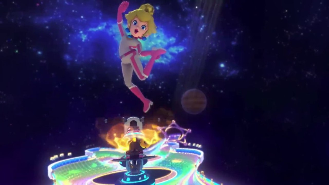 Mario Kart 8 Deluxe bekommt ein letztes Mal Streckennachschub, stellt die Pisten im Trailer vor