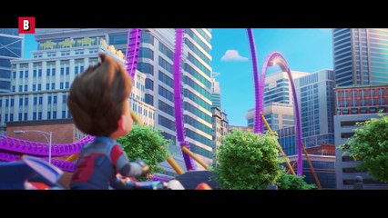 La Pat' Patrouille sauve un super métro !