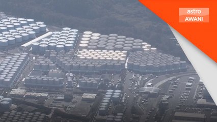 Fasa ke-3 pelepasan air terawat Fukushima bermula
